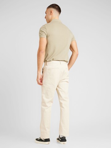 Brixton - Regular Calças chino 'CHOICE' em branco