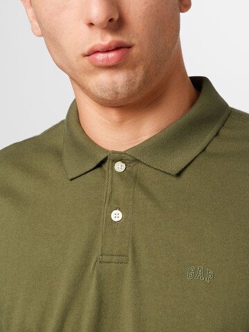 GAP Poloshirt in Grün