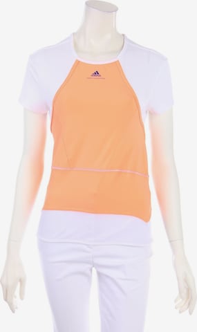 adidas by Stella McCartney Sport-Shirt M in Orange: predná strana