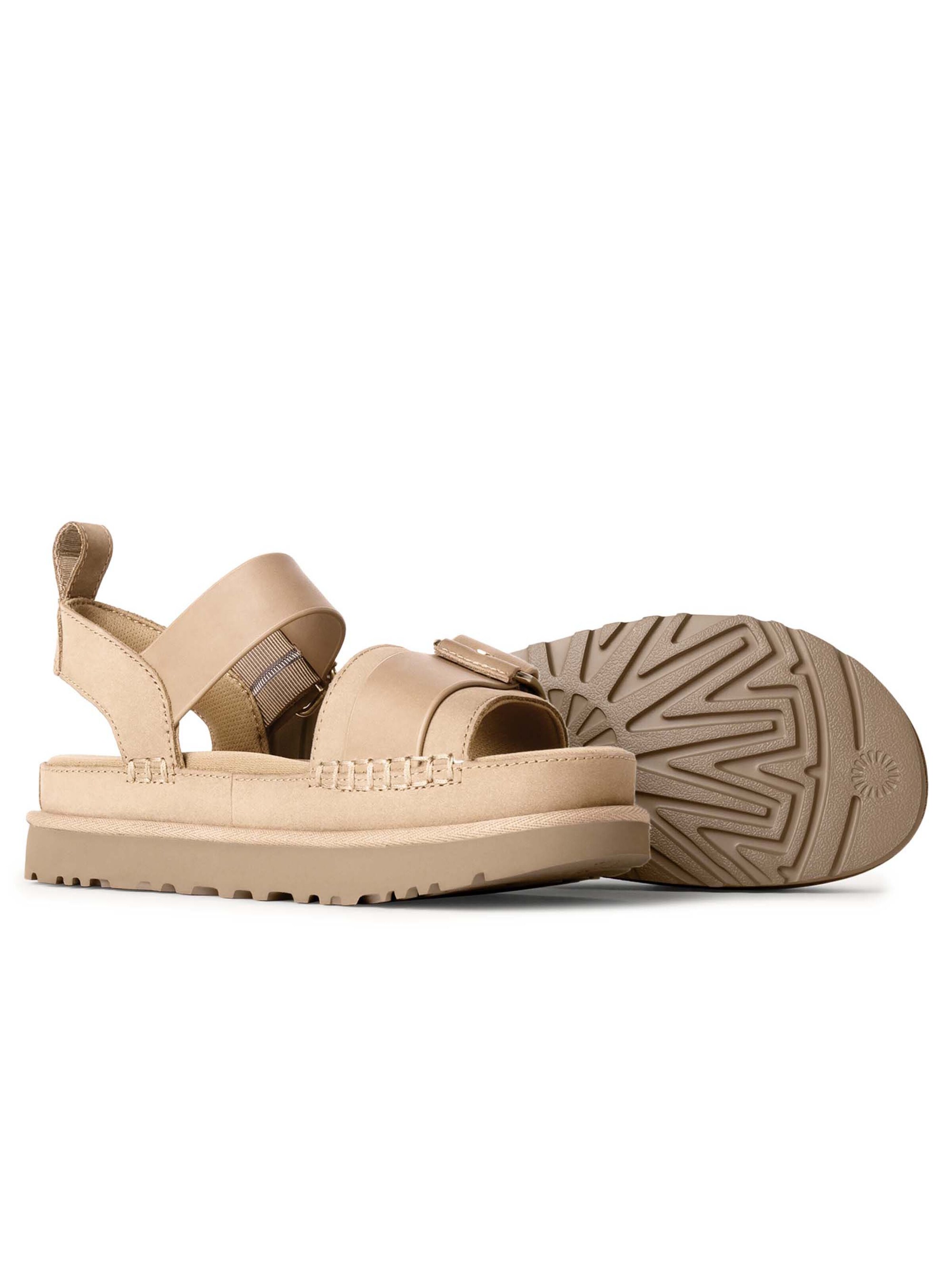 UGG Sandals 'Goldenstar Villa' in Beige