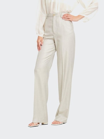 Flared Pantaloni per costume tradizionale 'Martha 7685' di W. Wegener in beige