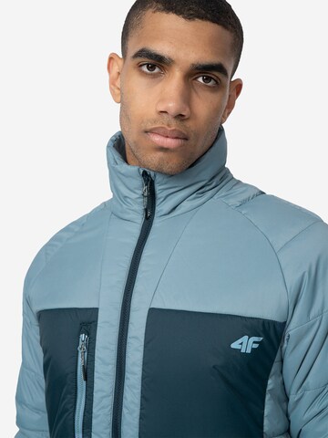 Veste outdoor 4F en bleu