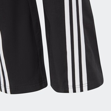 évasé Pantalon de sport 'Future Icons 3-Stripes  ' ADIDAS SPORTSWEAR en noir