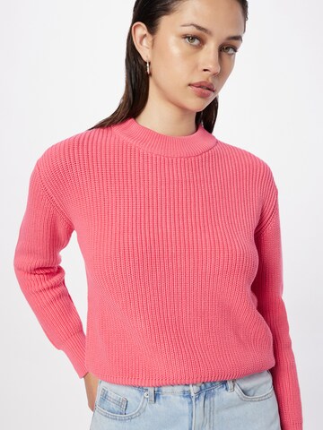 MELAWEAR Sweater 'MANIKA' in Pink