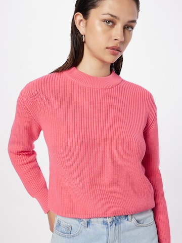 MELAWEAR Пуловер 'MANIKA' в розово