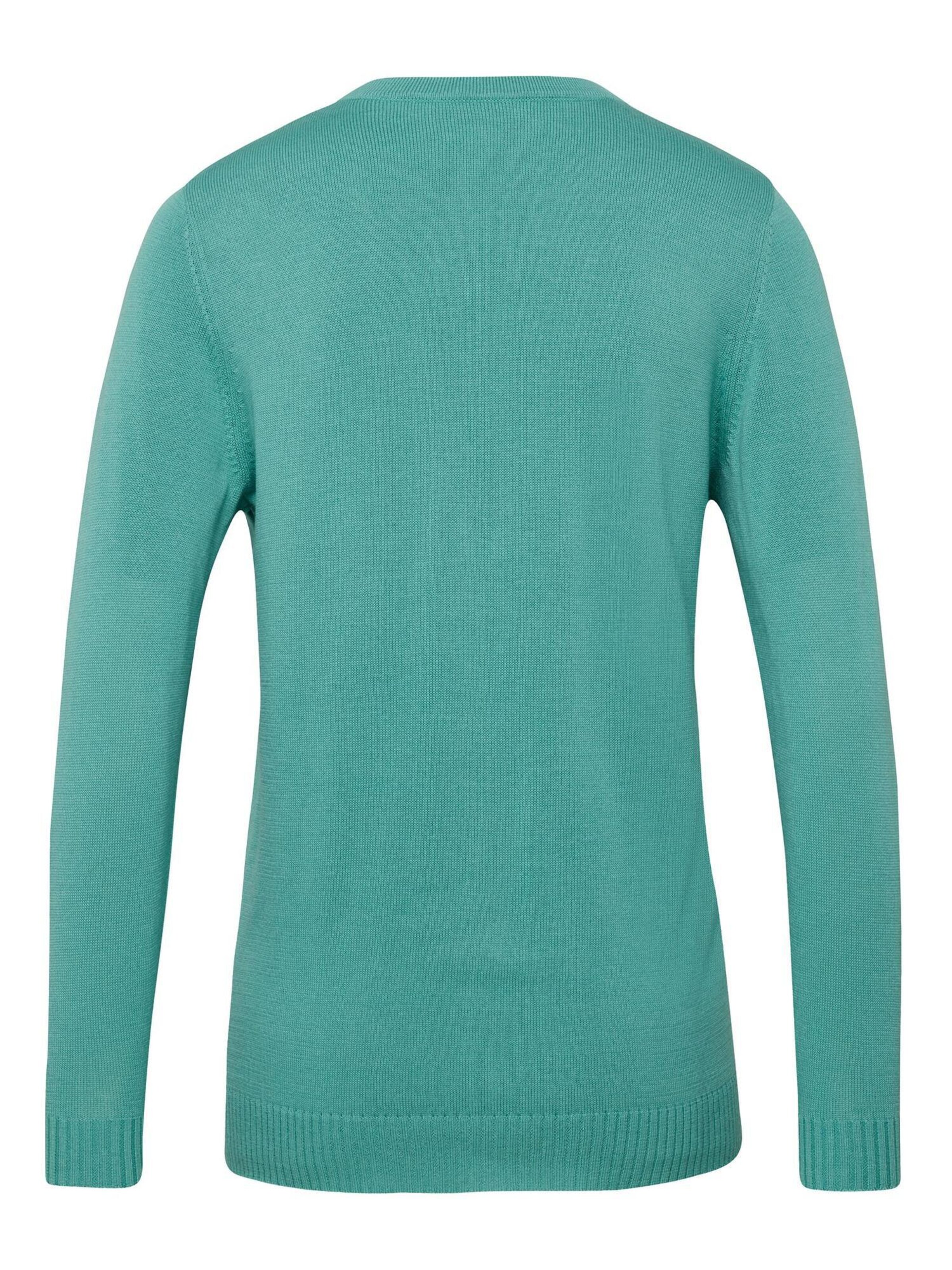 Pull-over Goldner en vert