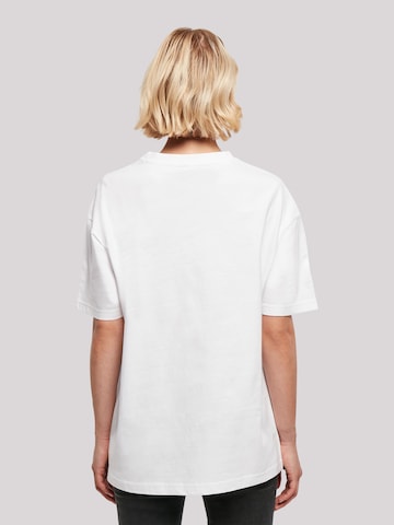 T-shirt oversize F4NT4STIC en blanc