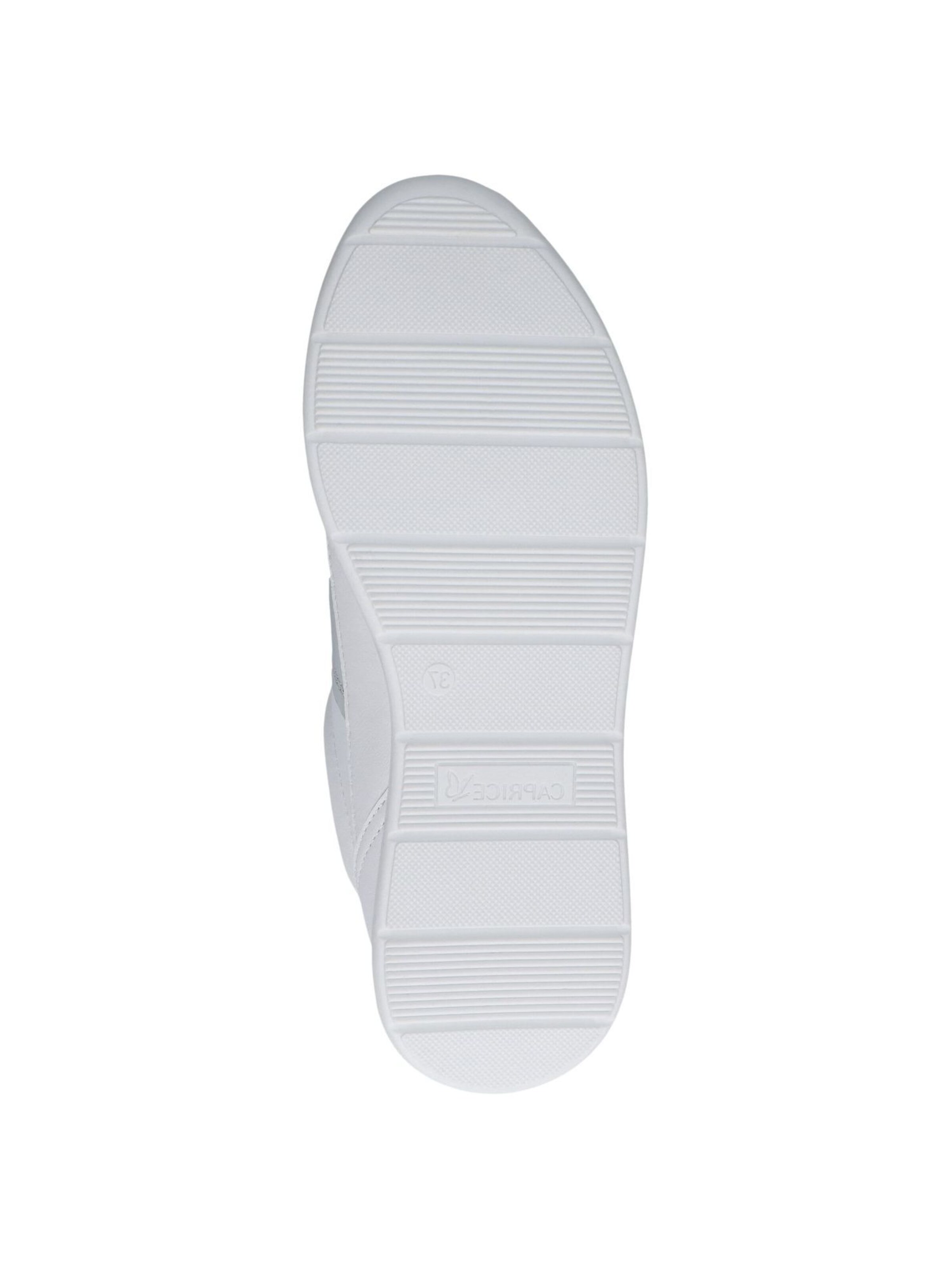 CAPRICE Sneakers 'Ties' in White