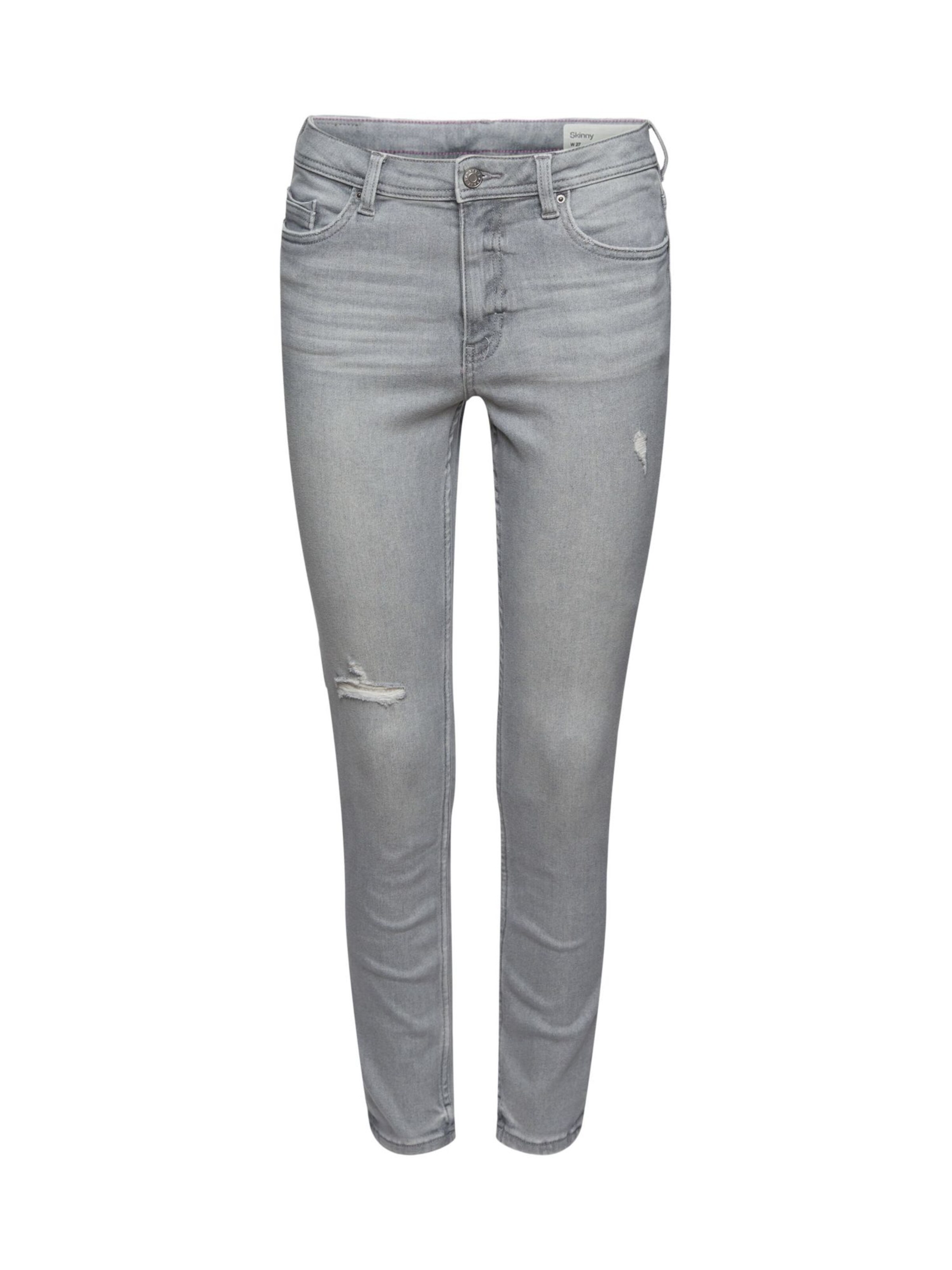 Frauen Jeans ESPRIT Jeans in Hellgrau - XW29002 Frauen Jeans ESPRIT Jeans in Hellgrau - XW29002