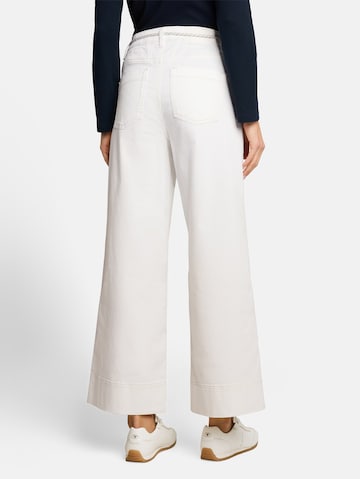 TOM TAILOR Wide leg Jeans 'Nelma' in White