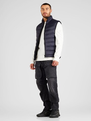 Peuterey Vest 'LAVET' in Blue