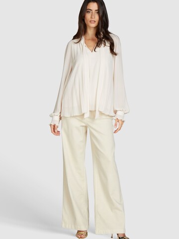 MARC AUREL Wide leg Pants in Beige