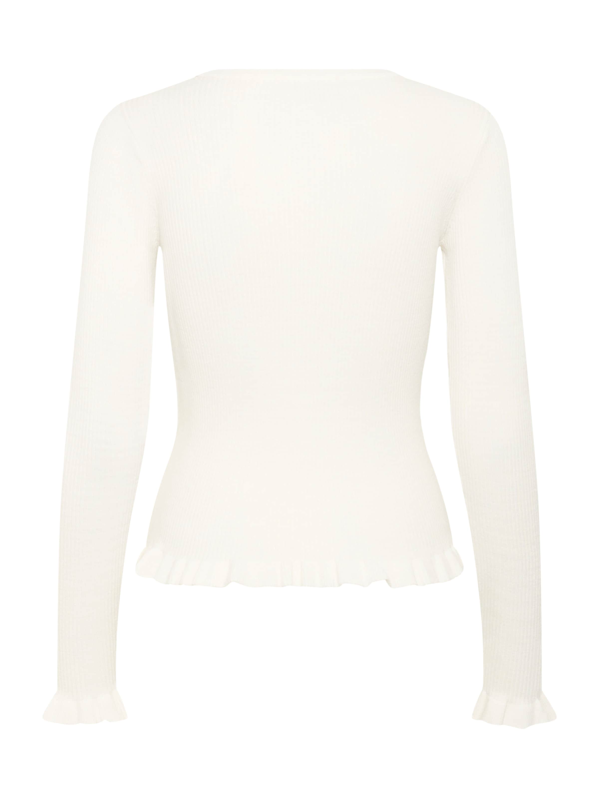 Kaffe Sweater 'KAAriela' in White