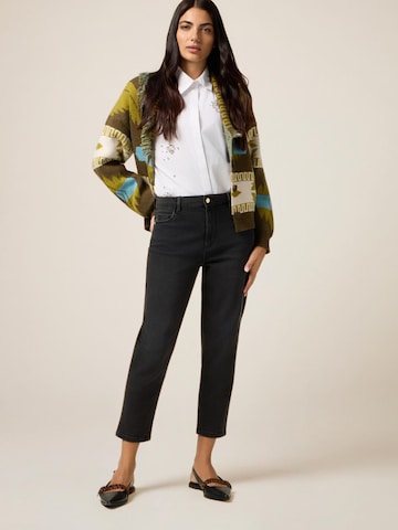 oltre Skinny Jeans in Zwart