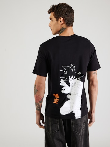 T-Shirt 'JORDRAGON' JACK & JONES en noir : devant