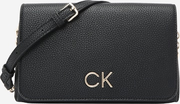 Calvin Klein Skuldertaske i sort: forside