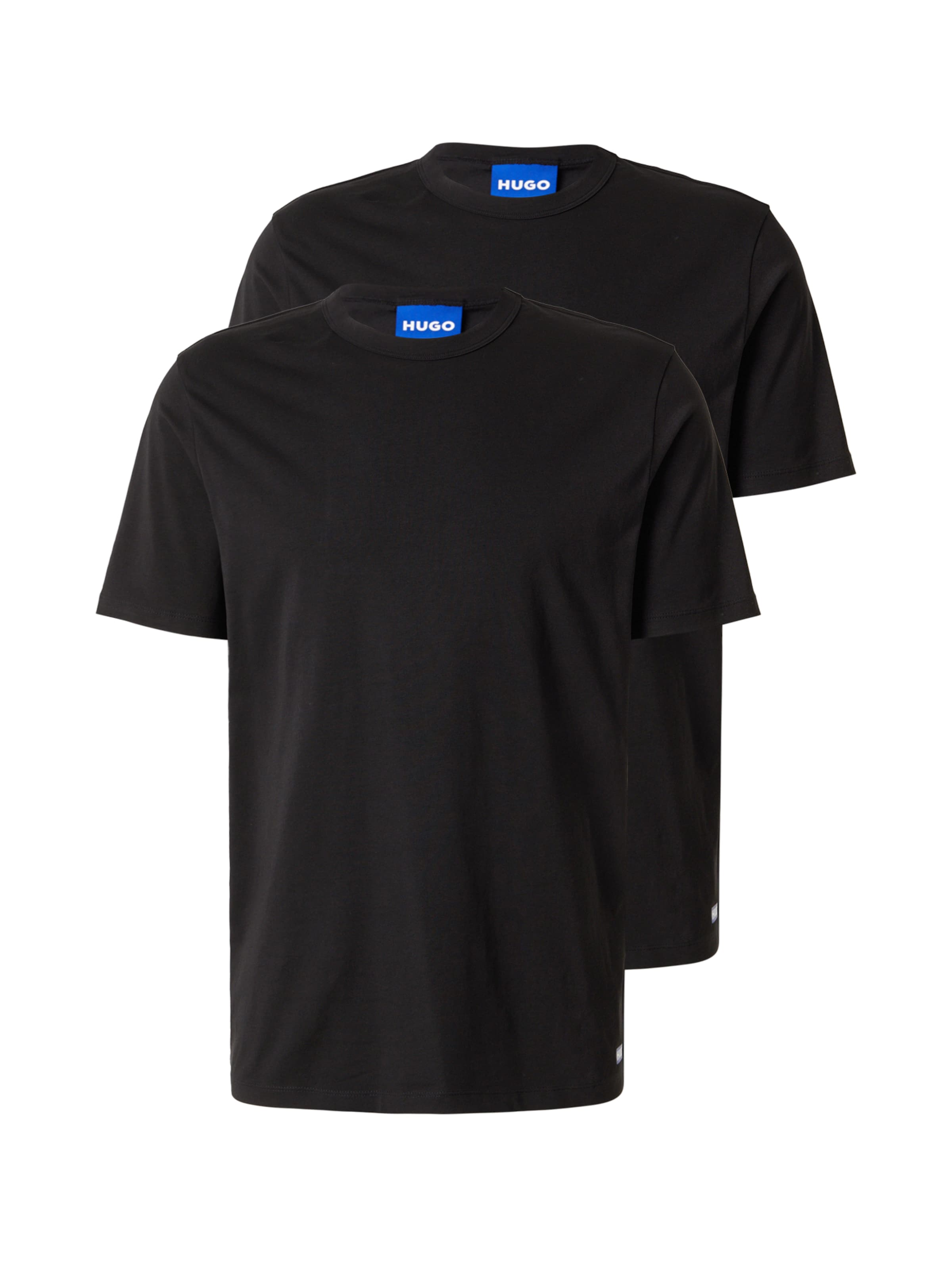 HUGO T-Shirt 'Naolo' in Schwarz: Vorderseite