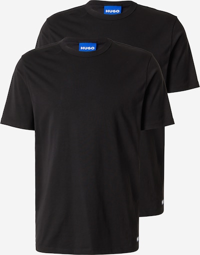 HUGO Paita 'Naolo' värissä sininen / musta / valkoinen, Tuotenäkymä