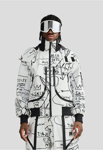 Giacca funzionale 'Phantom' di elho in bianco: frontale