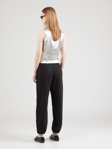 Tapered Pantaloni de la Karl Lagerfeld pe negru
