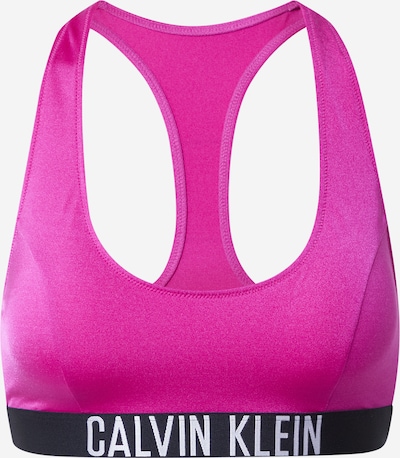 rózsaszín / fekete / fehér Calvin Klein Swimwear Bikini felső 'Intense Power', Termék nézet
