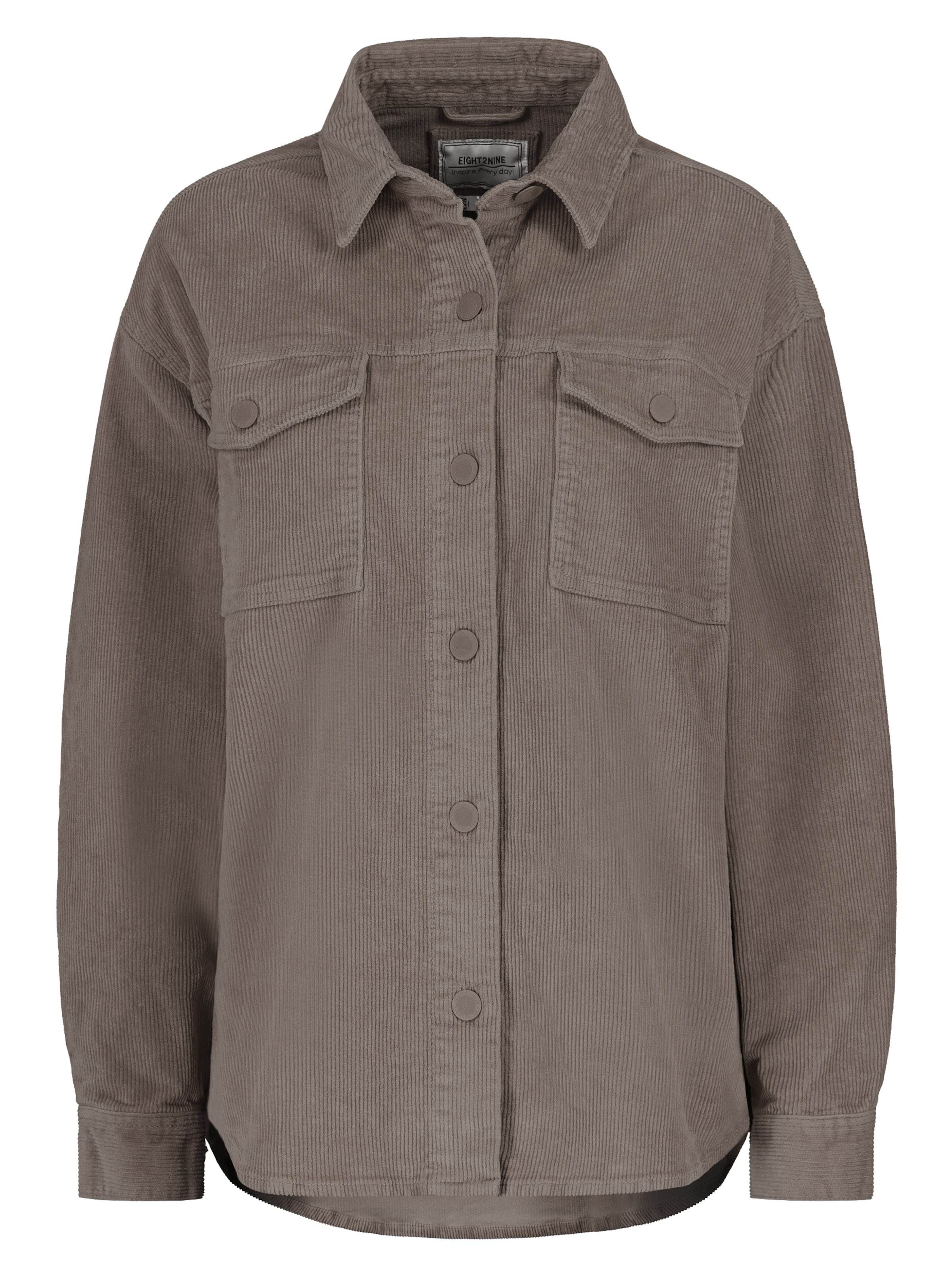 Eight2Nine Between-Season Jacket in Taupe, Item view