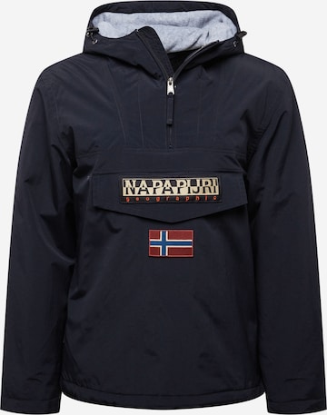 NAPAPIJRI Winter jacket 'RAINFOREST' in Black: front