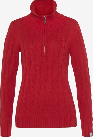 DELMAO Pullover in Rot: predná strana