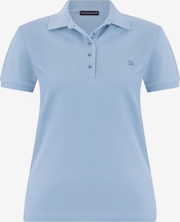 Giorgio di Mare - Camisa 'Belvue' em azul: frente