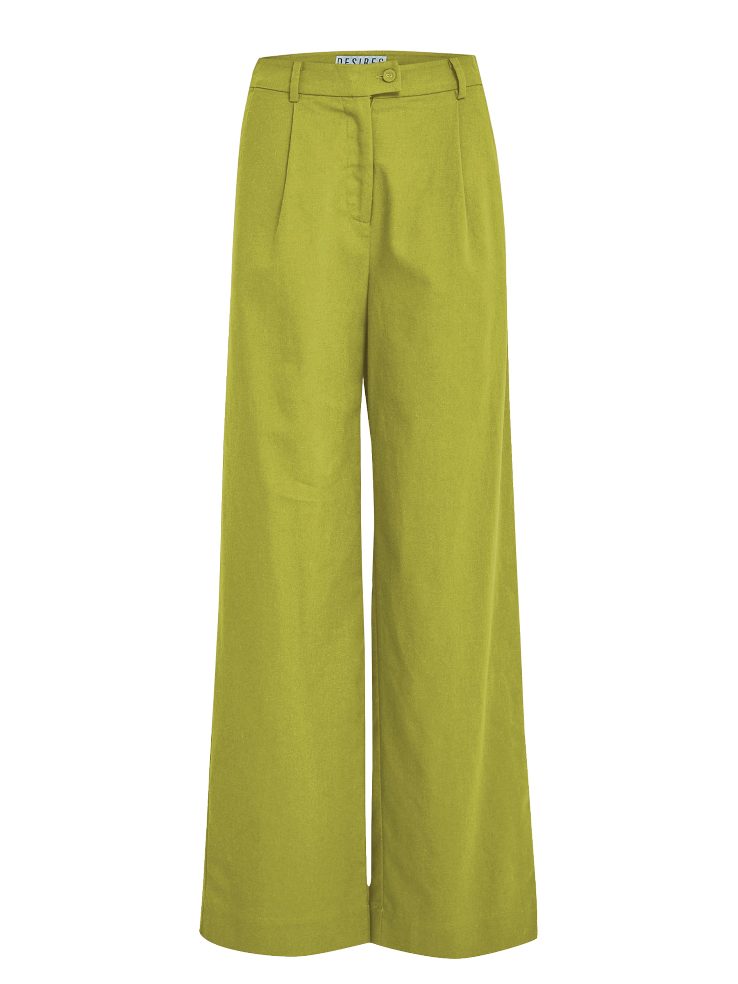 DESIRES - regular Pantalón 'Lucey' en verde: frente