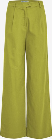 Regular Pantalon 'Lucey' DESIRES en vert : devant