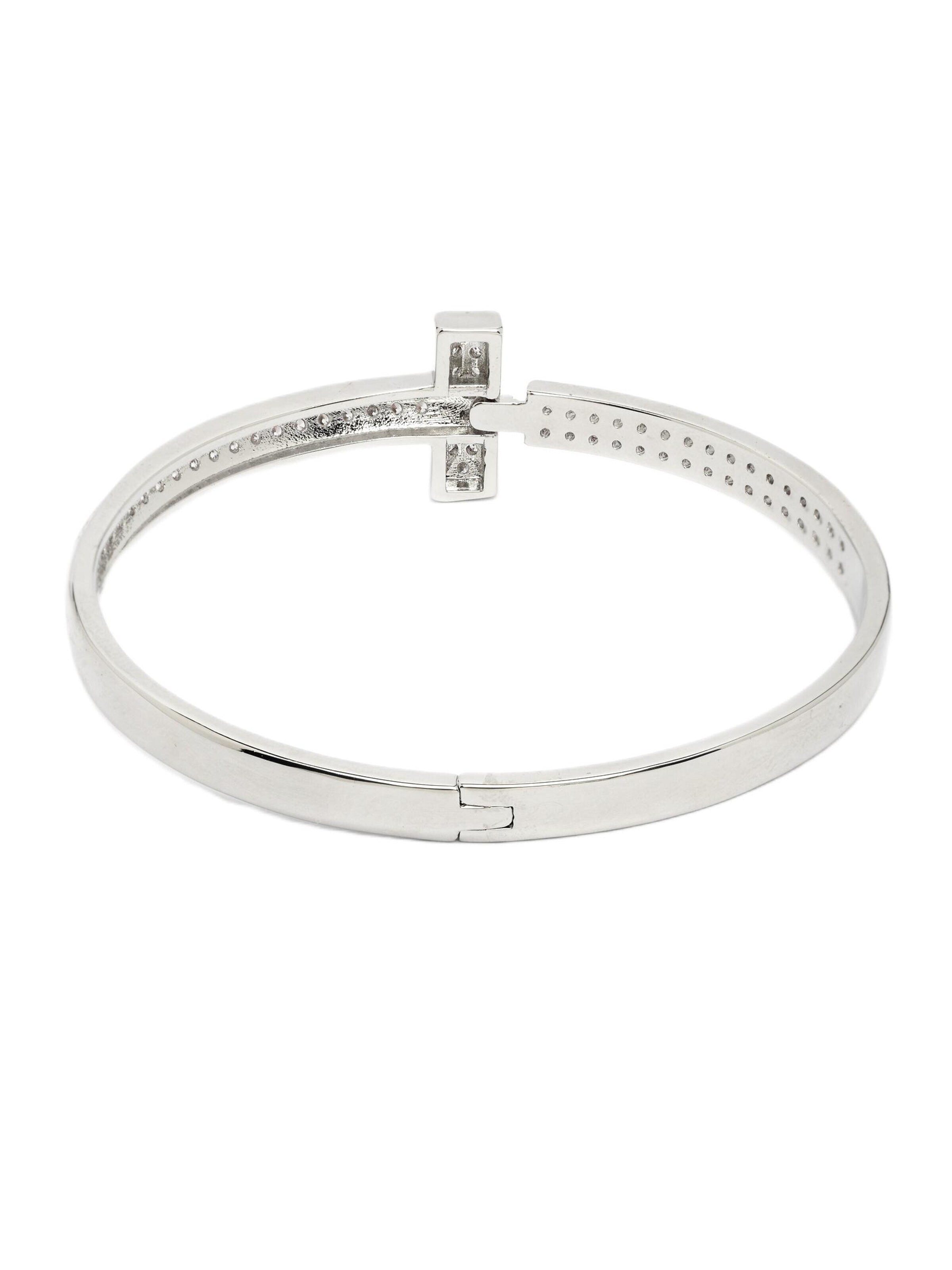 AVANT-GARDE PARIS - Pulsera 'Agataya' en plata