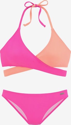 BENCHBikini - roza boja: prednji dio