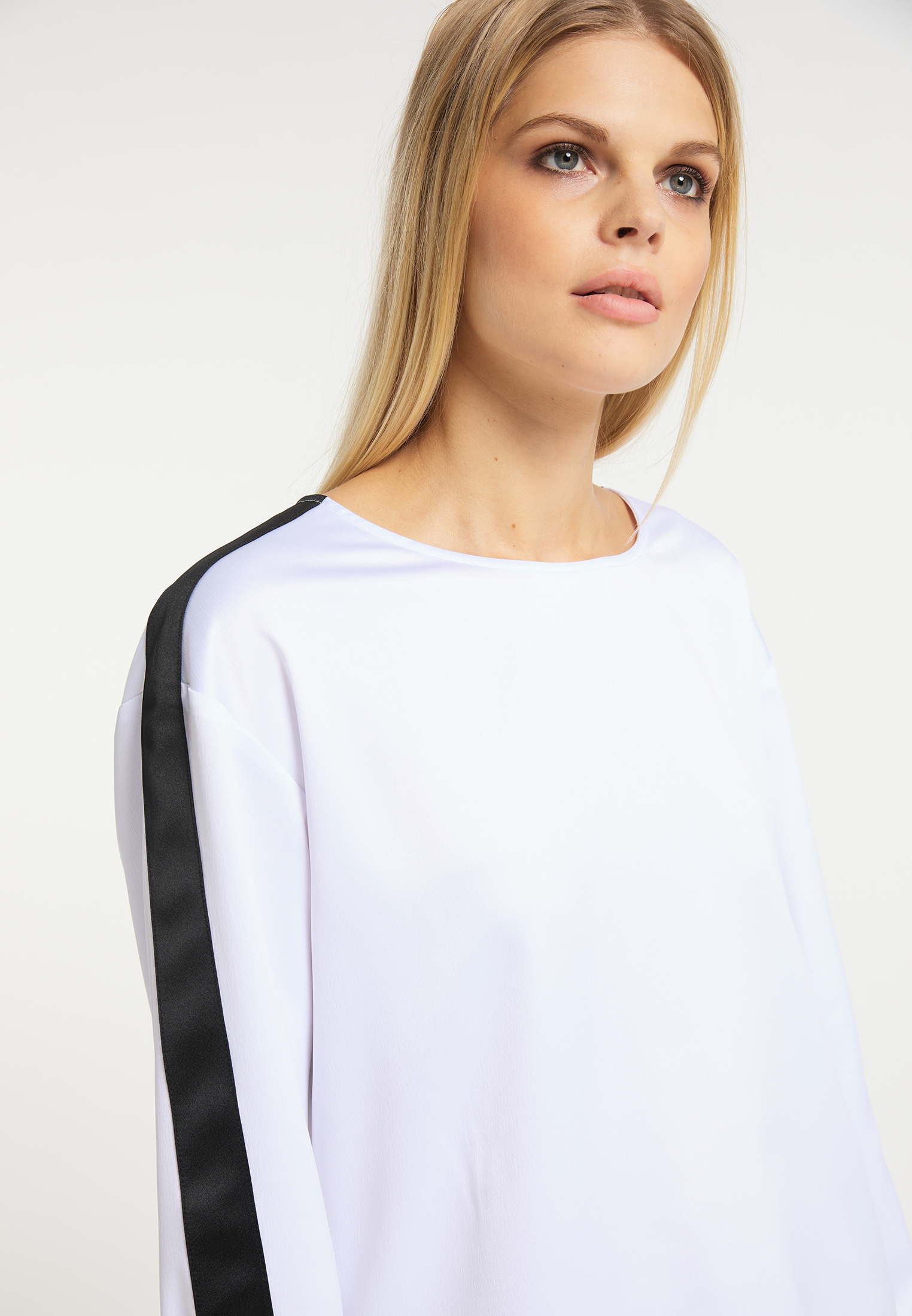 wiBvv Abbigliamento RISA Camicia da donna in Bianco 