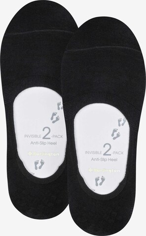 BURLINGTON Ankle Socks in Black