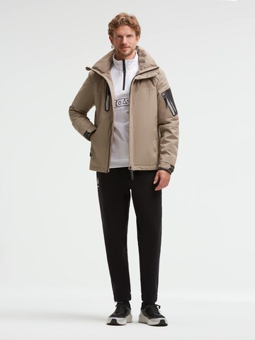 Gaastra Performance Jacket in Brown