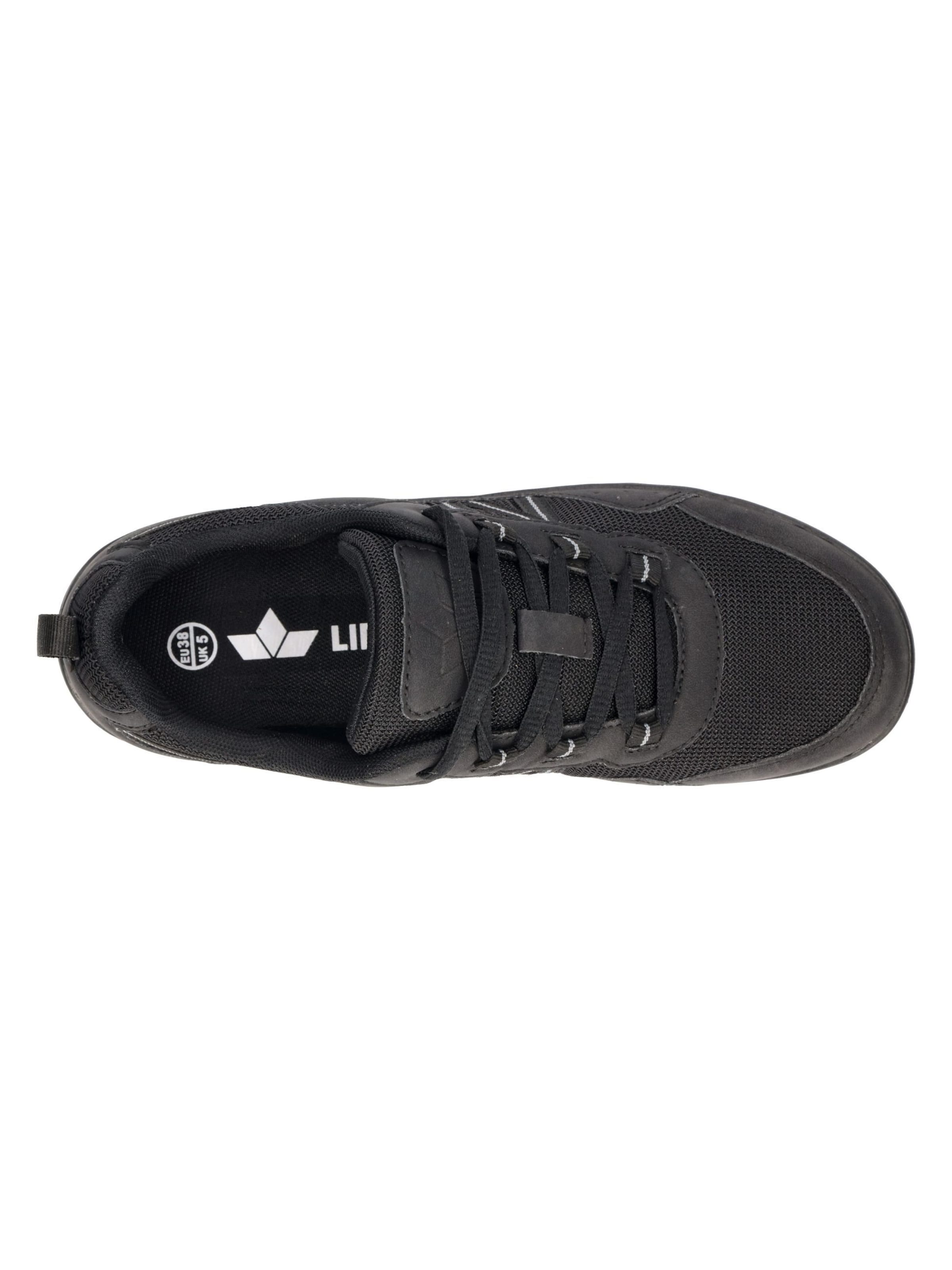 LICO Sneaker 'Aride Fit' in Schwarz