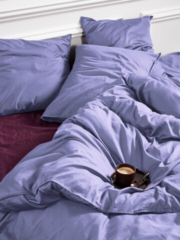 ESSENZA Bettwäsche 'Minte' in Blau