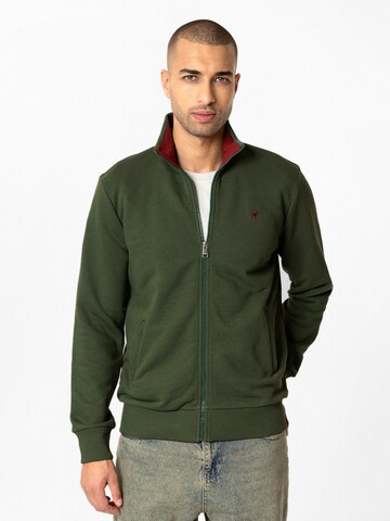 Williot Sweat jacket 'MURCIA' in Green
