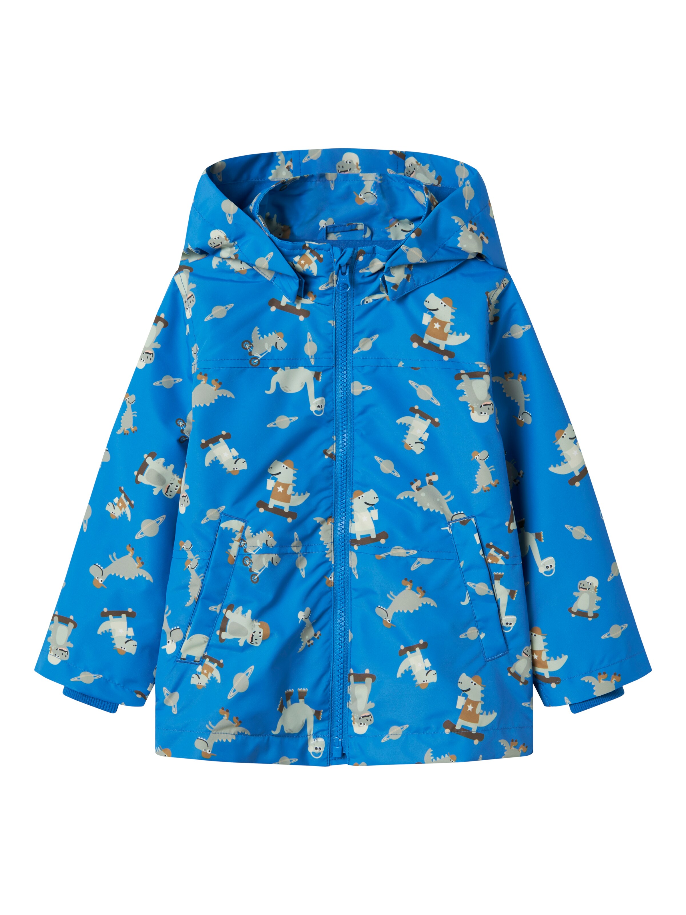 NAME IT Välikausitakki 'NMMMAX' värissä sininen: etupuoli