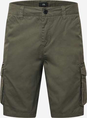 Regular Pantaloni cu buzunare de la River Island pe verde: față