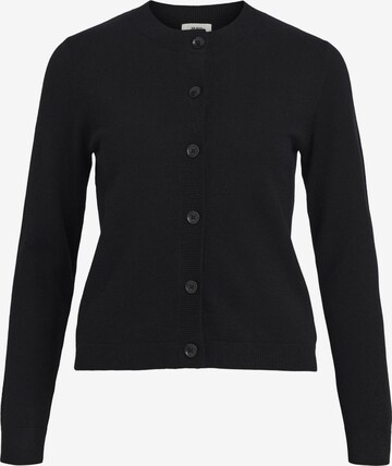 Cardigan 'THESS' OBJECT en noir : devant