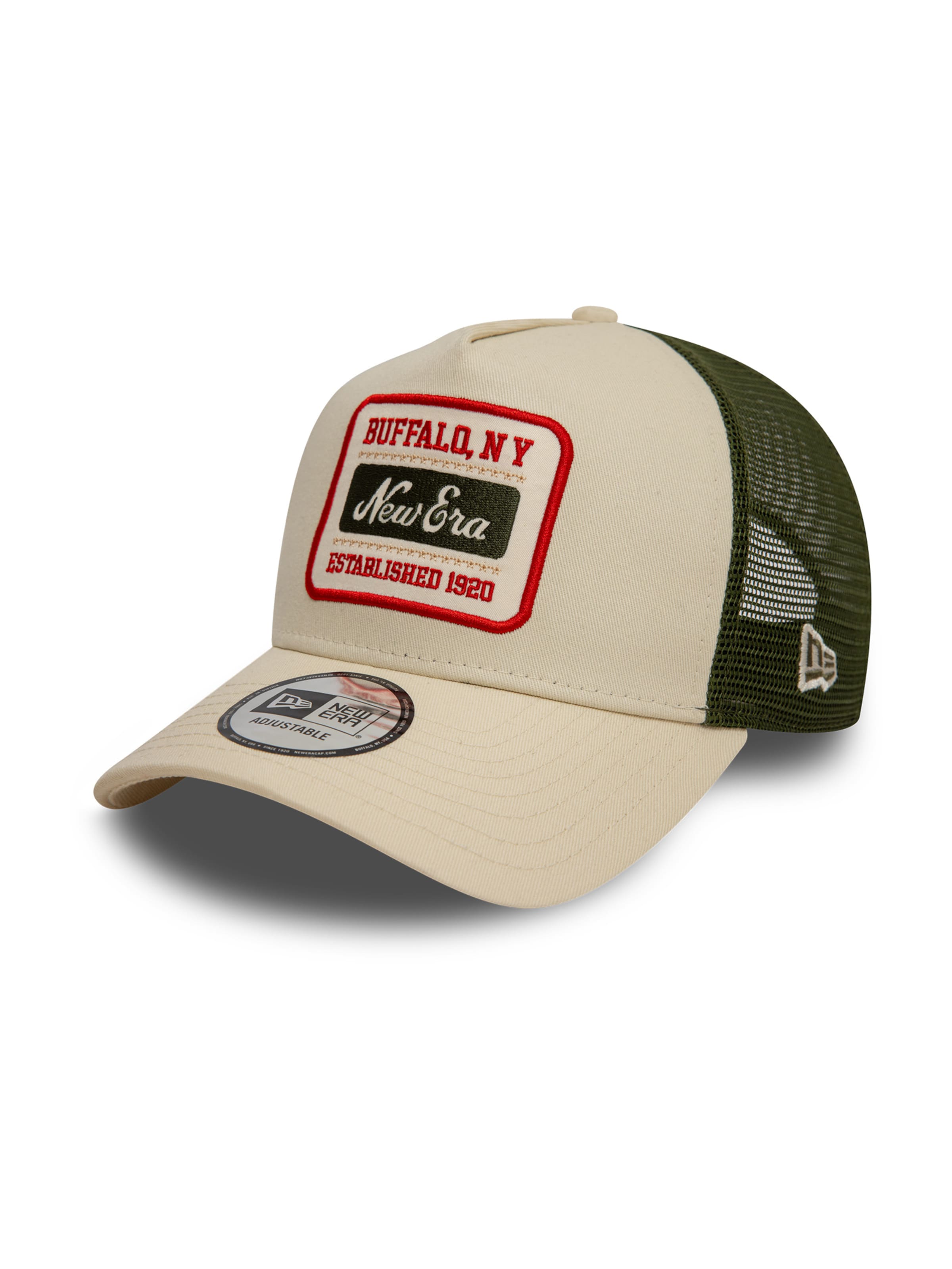 NEW ERA - Boné em bege: frente