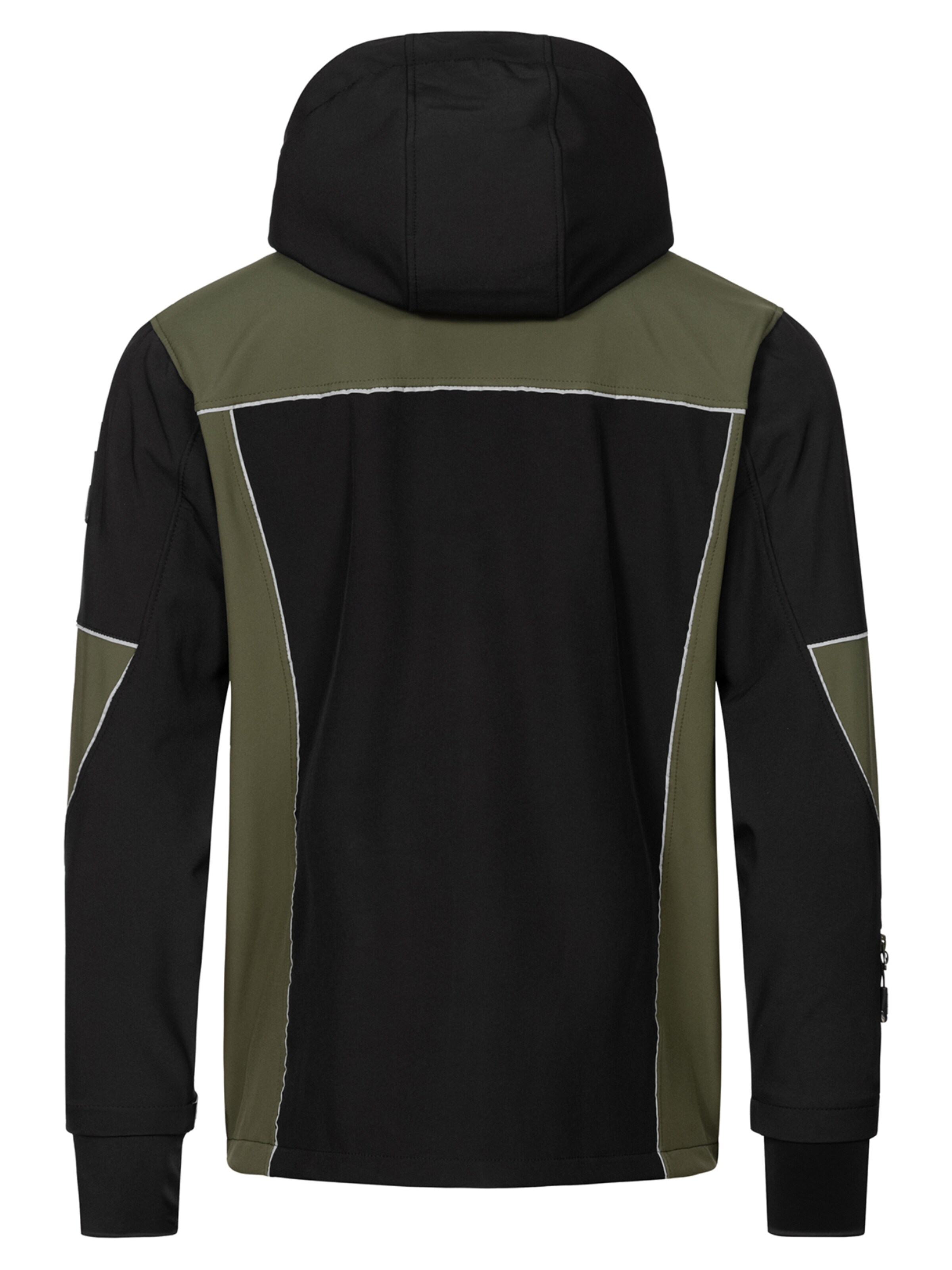 Rock Creek Outdoor jacket in Black