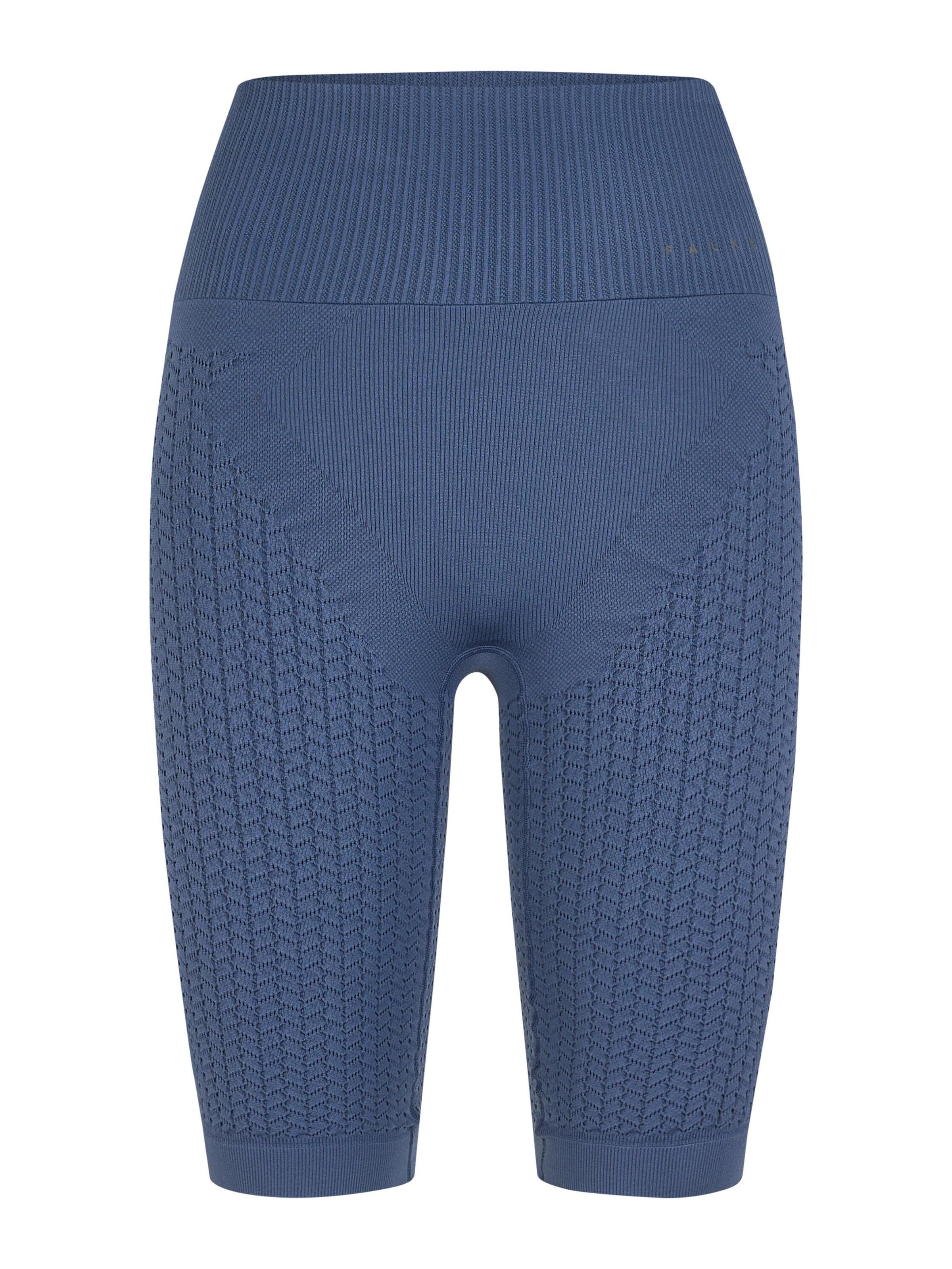FALKE Tights 'Cellulite Control light' in Blue: front