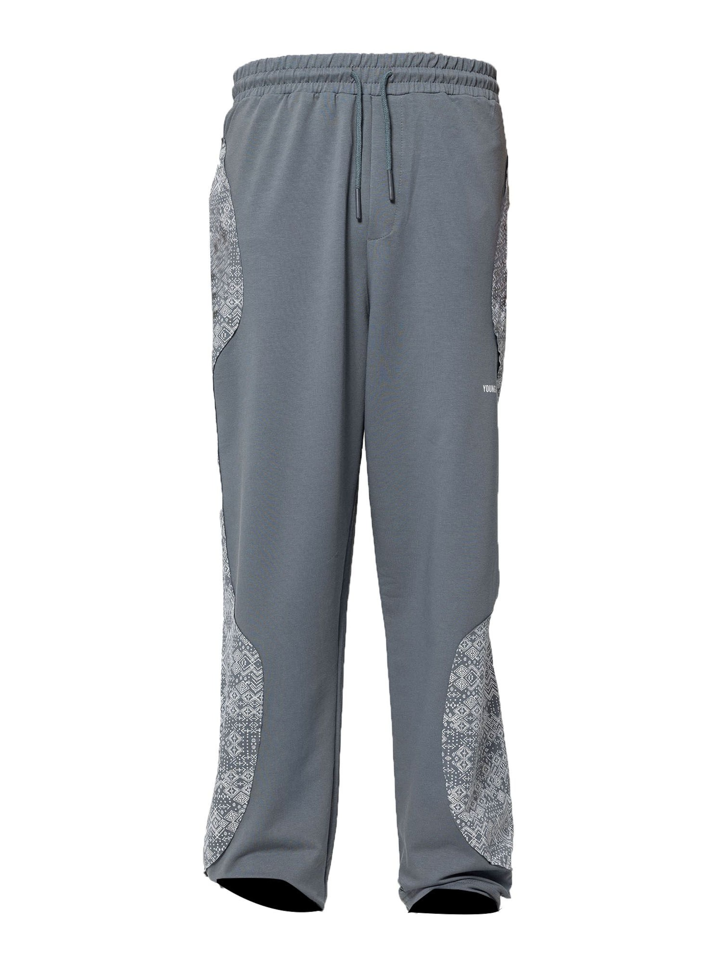 VAMOS CLO Штаны в Серый: спереди