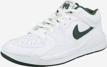 Jordan - Zapatillas deportivas bajas 'Stadium 90' en blanco: frente