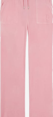 regular Pantaloni sportivi di Juicy Couture in rosa: frontale