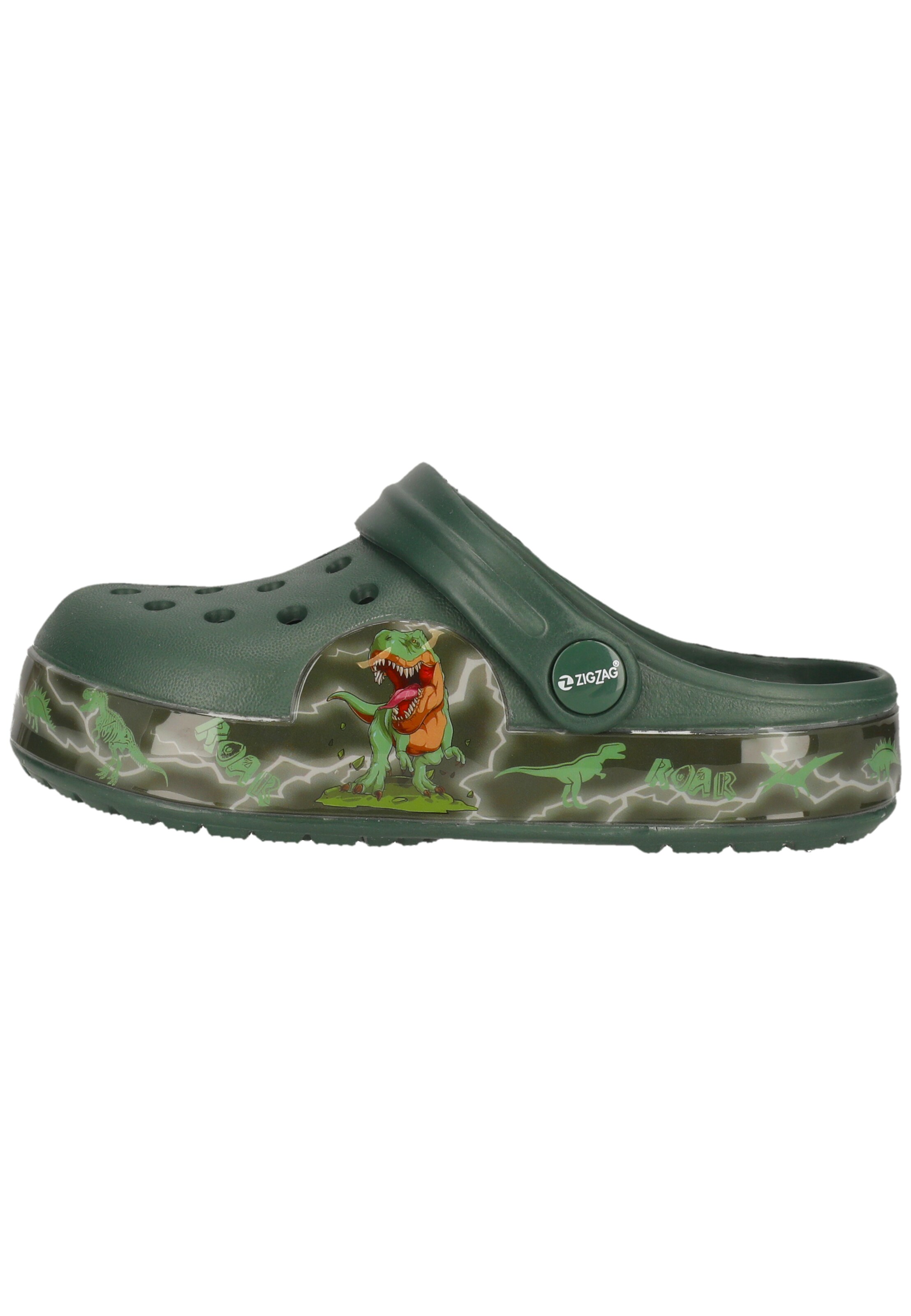 ZigZag Open shoes 'Runix' in Green