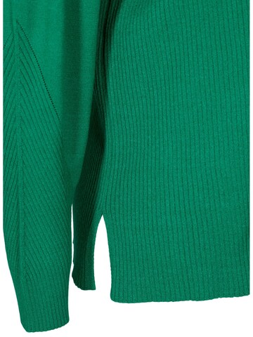 Zizzi - Pullover 'Mella' em verde